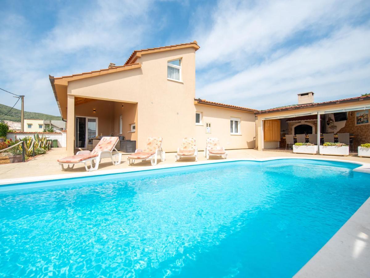 Holiday Home Near Trogir Kaštel Štafilić Zewnętrze zdjęcie