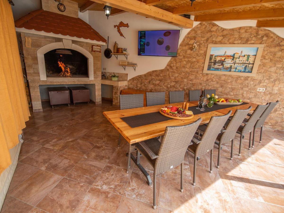 Holiday Home Near Trogir Kaštel Štafilić Zewnętrze zdjęcie