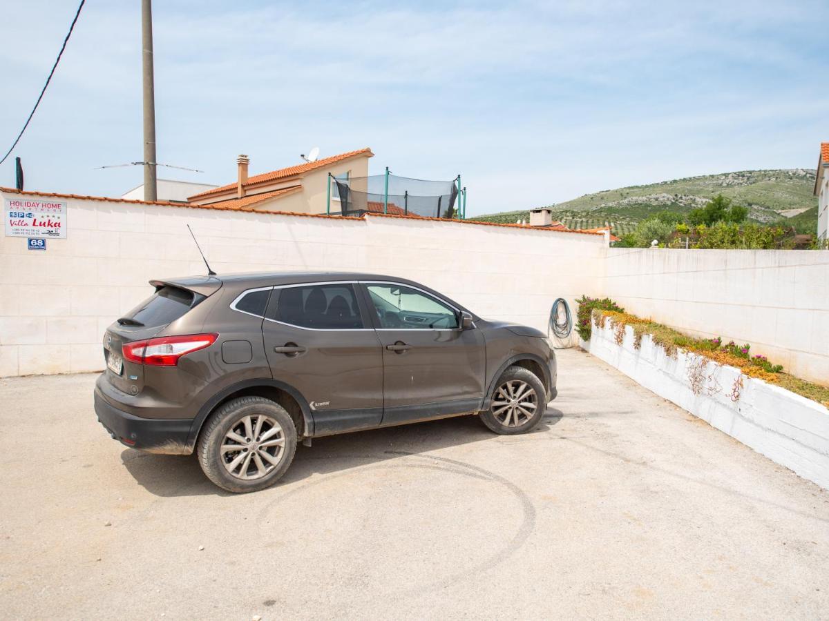 Holiday Home Near Trogir Kaštel Štafilić Zewnętrze zdjęcie