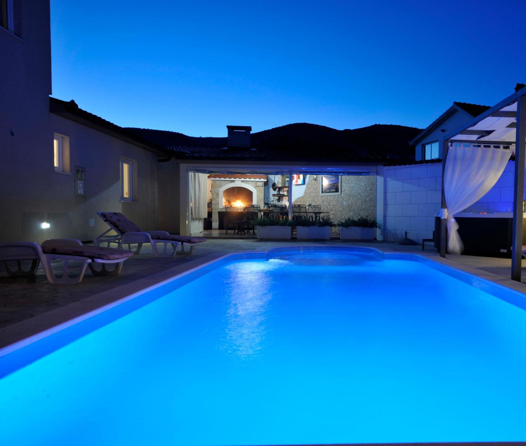 Holiday Home Near Trogir Kaštel Štafilić Zewnętrze zdjęcie