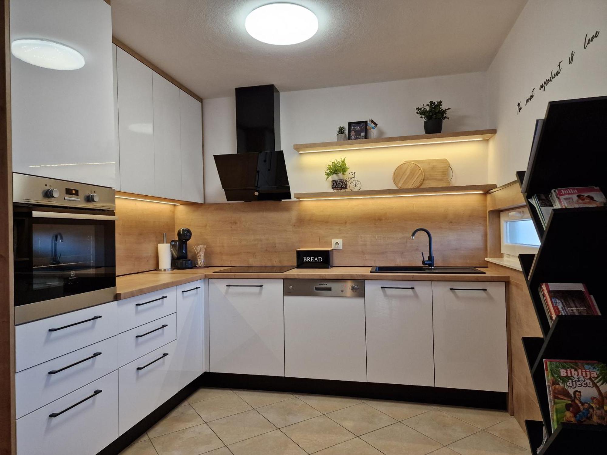 Holiday Home Near Trogir Kaštel Štafilić Zewnętrze zdjęcie