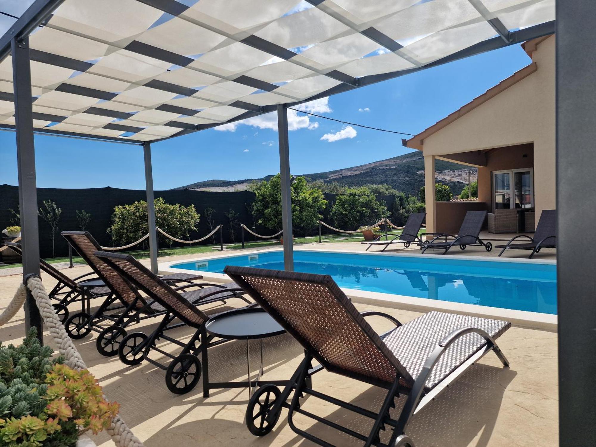 Holiday Home Near Trogir Kaštel Štafilić Zewnętrze zdjęcie
