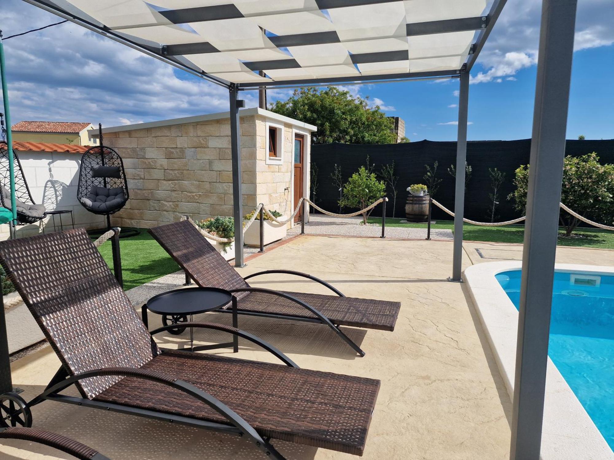 Holiday Home Near Trogir Kaštel Štafilić Zewnętrze zdjęcie