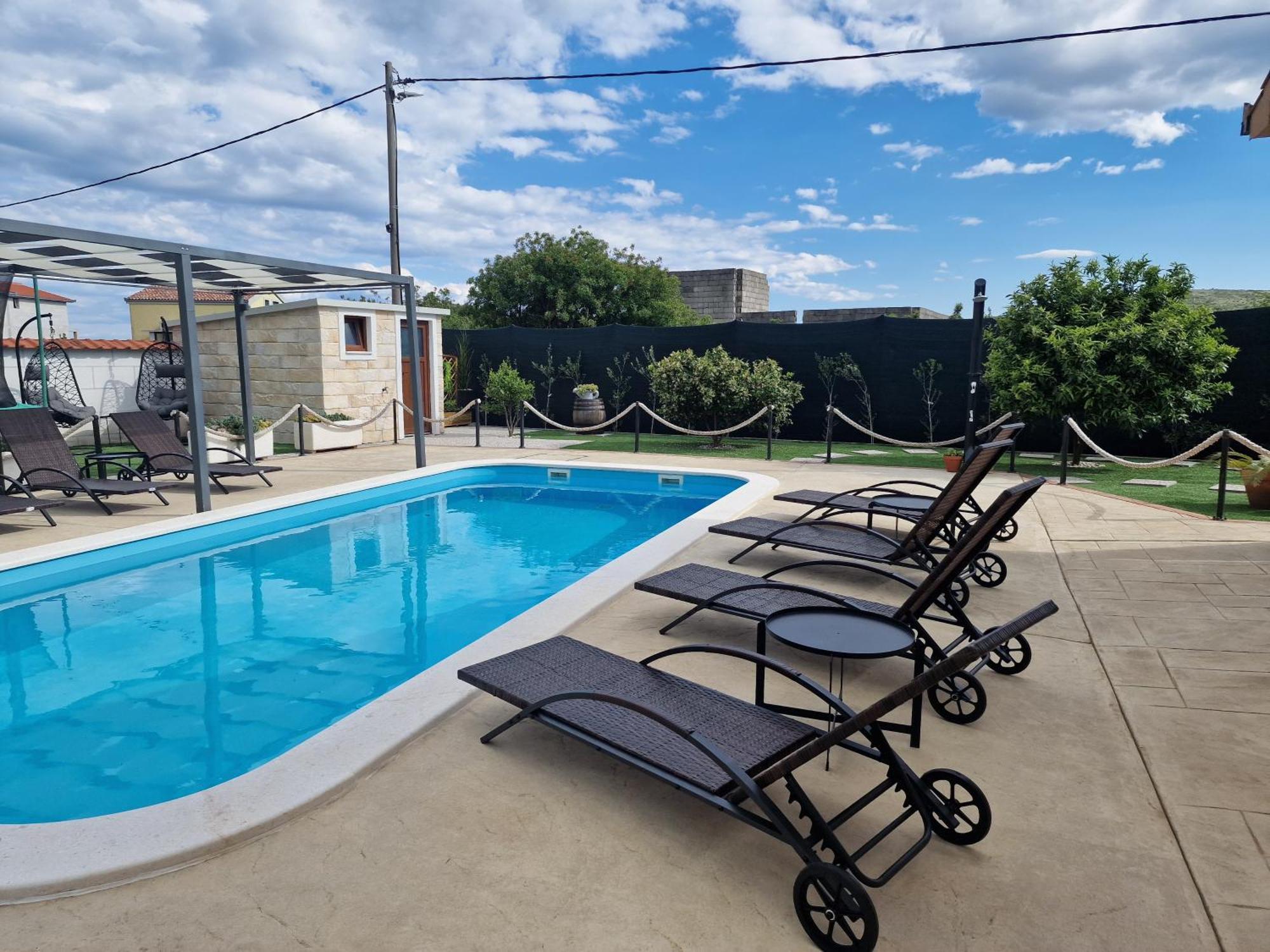 Holiday Home Near Trogir Kaštel Štafilić Zewnętrze zdjęcie