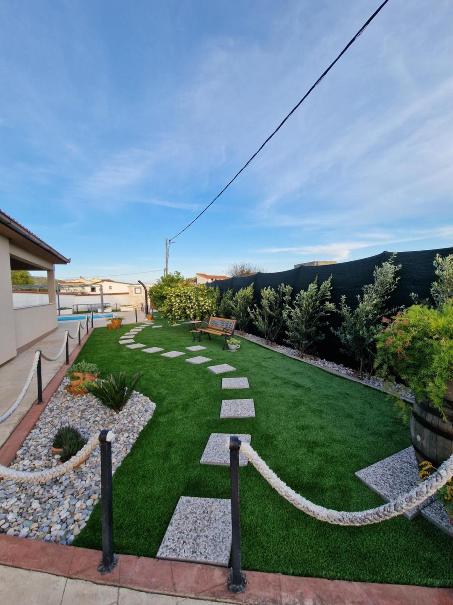 Holiday Home Near Trogir Kaštel Štafilić Zewnętrze zdjęcie